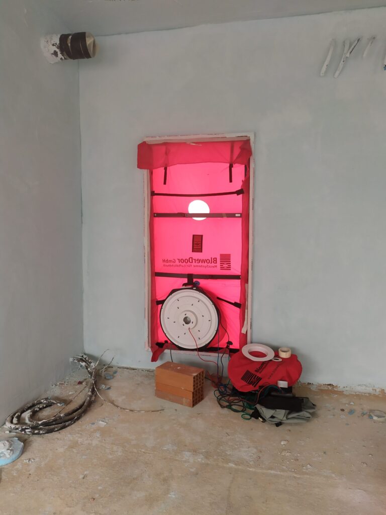 Test Blower Door: Qué es, para qué sirve y cómo se realiza