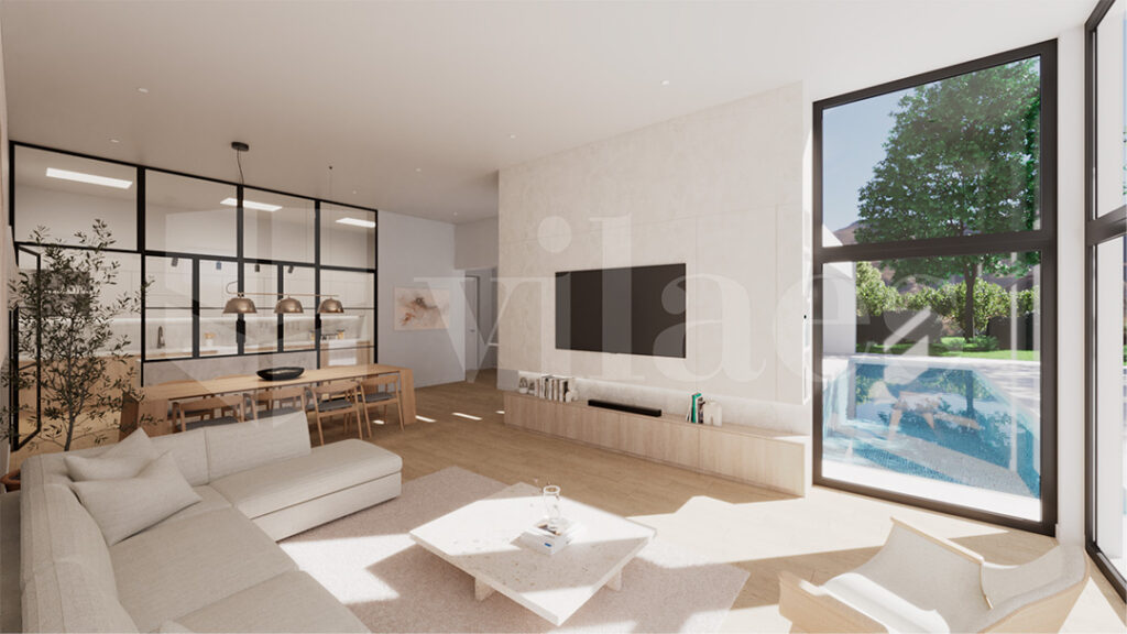 cómo reduce el consumo energético una casa passivhaus